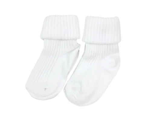 MP strømper bomuld white (3-pack)